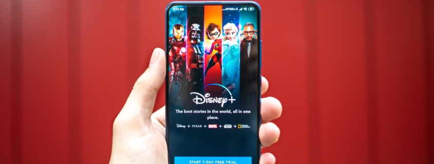 Disney+ streaming brands branding marketing