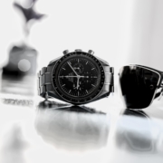 omega watch branding